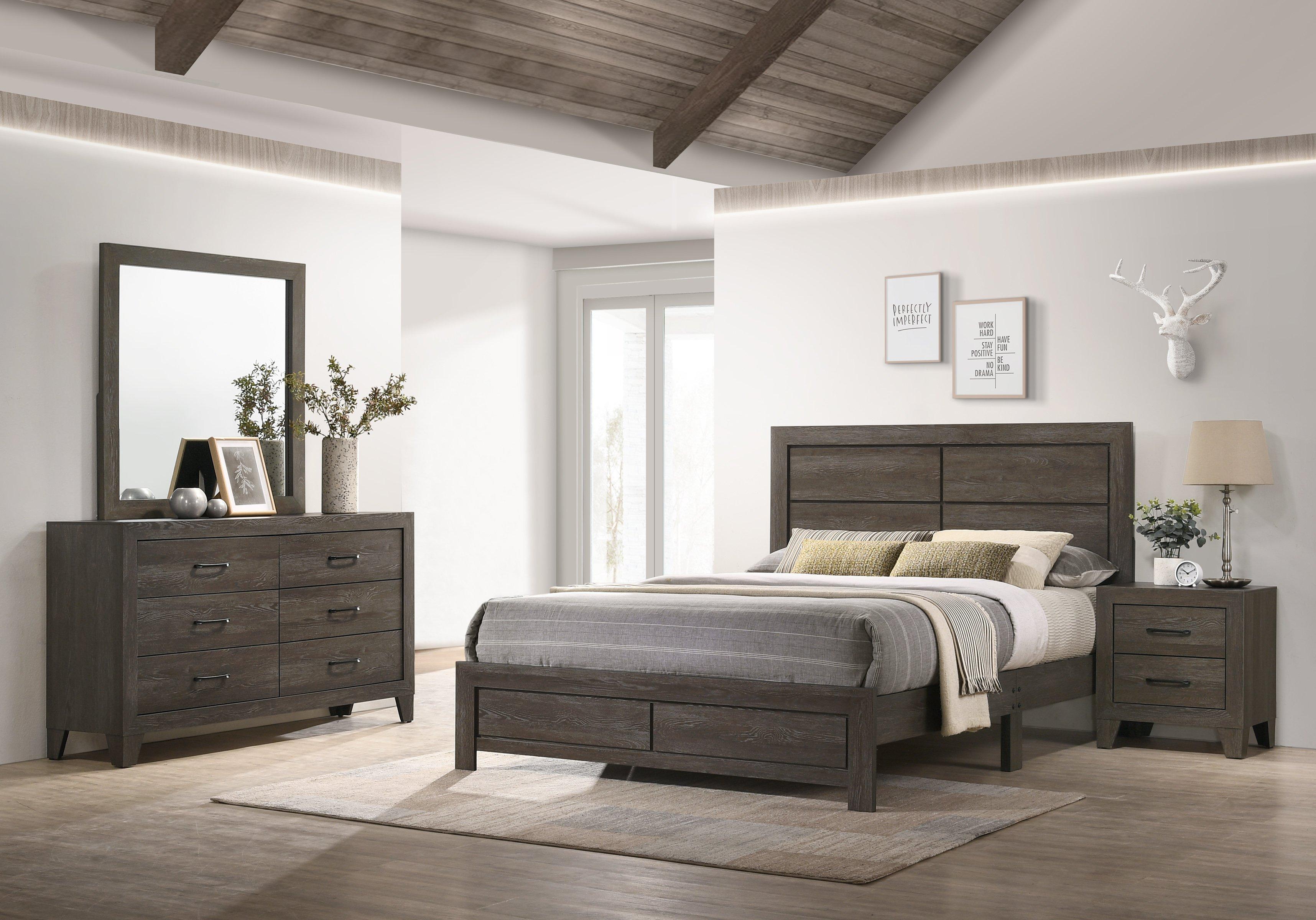 Rent to Own Crown Mark Inc 6 Piece Hopkins Queen Bedroom Set at Aaron